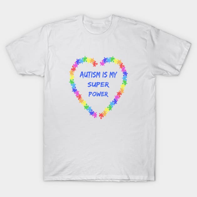 Autism Awareness for Men, Women, Kids T-Shirt by RomeroCancela